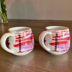 Starbucks Espresso mugs